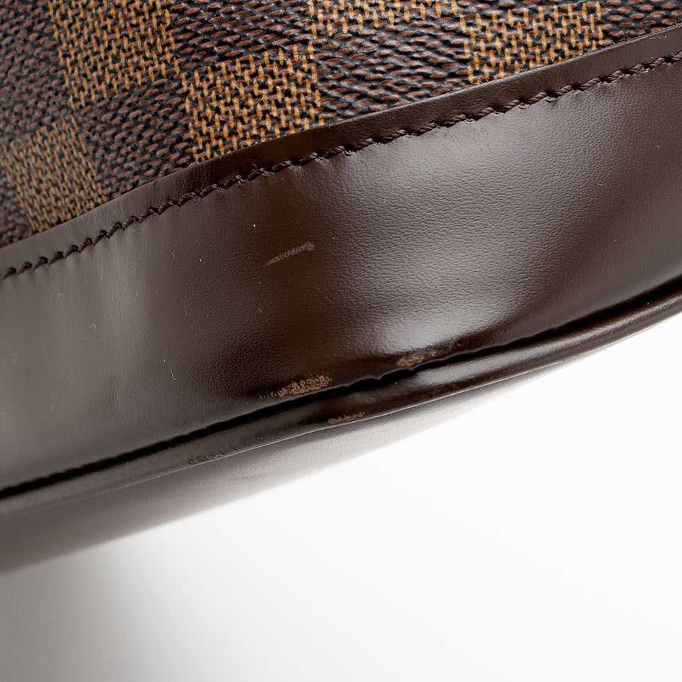 Louis Vuitton Damier Ebene Alma PM Satchel (SHF-16318)