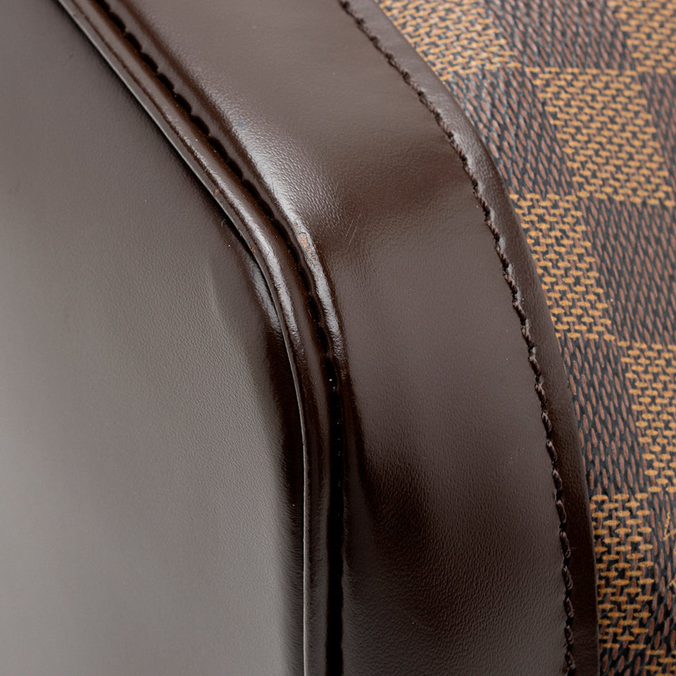 Louis Vuitton Damier Ebene Alma PM Satchel (SHF-16318)