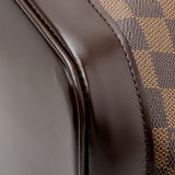 Louis Vuitton Damier Ebene Alma PM Satchel (SHF-16318)
