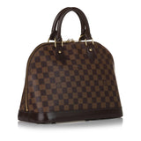 Louis Vuitton Damier Ebene Alma PM (SHG-32093)