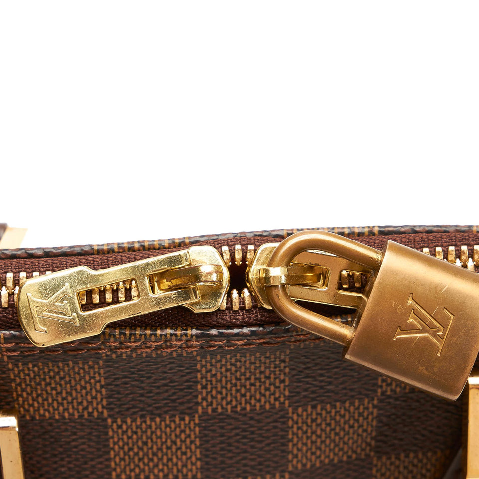 Louis Vuitton Damier Ebene Alma PM (SHG-34801)