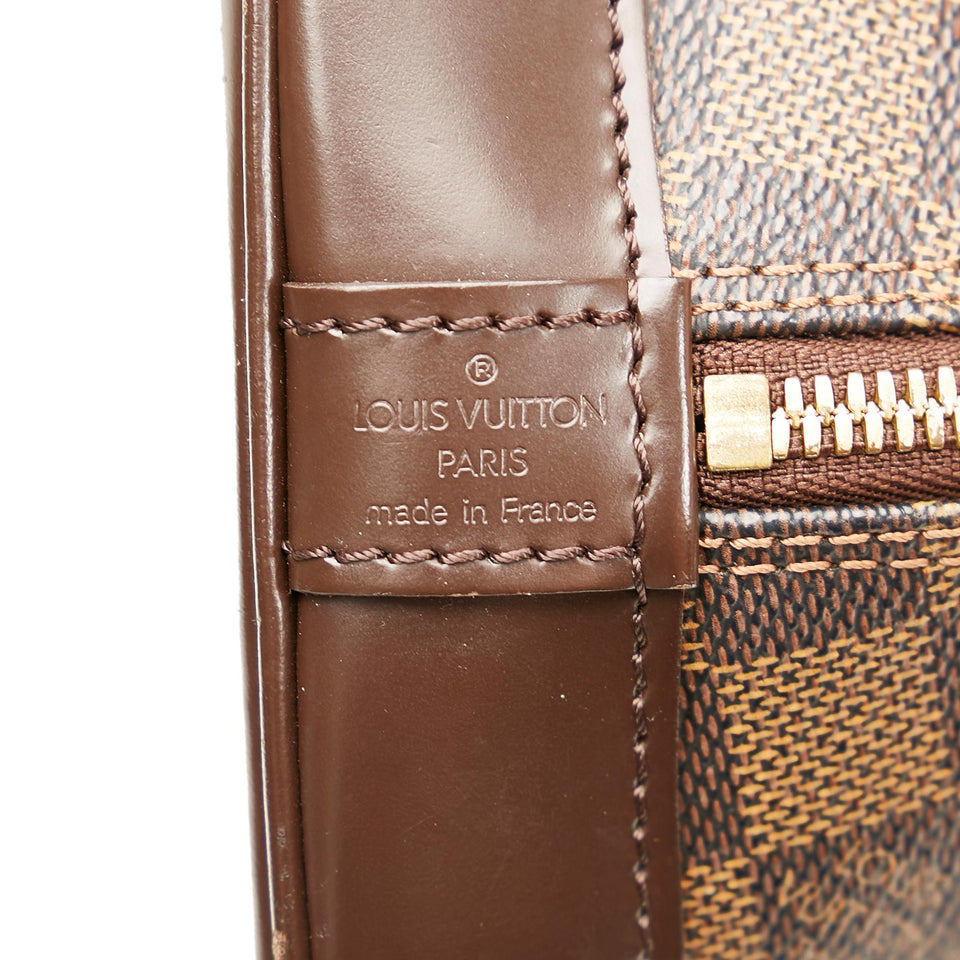 Louis Vuitton Damier Ebene Alma PM (SHG-35988)