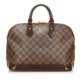 Louis Vuitton Damier Ebene Alma PM (SHG-35988)