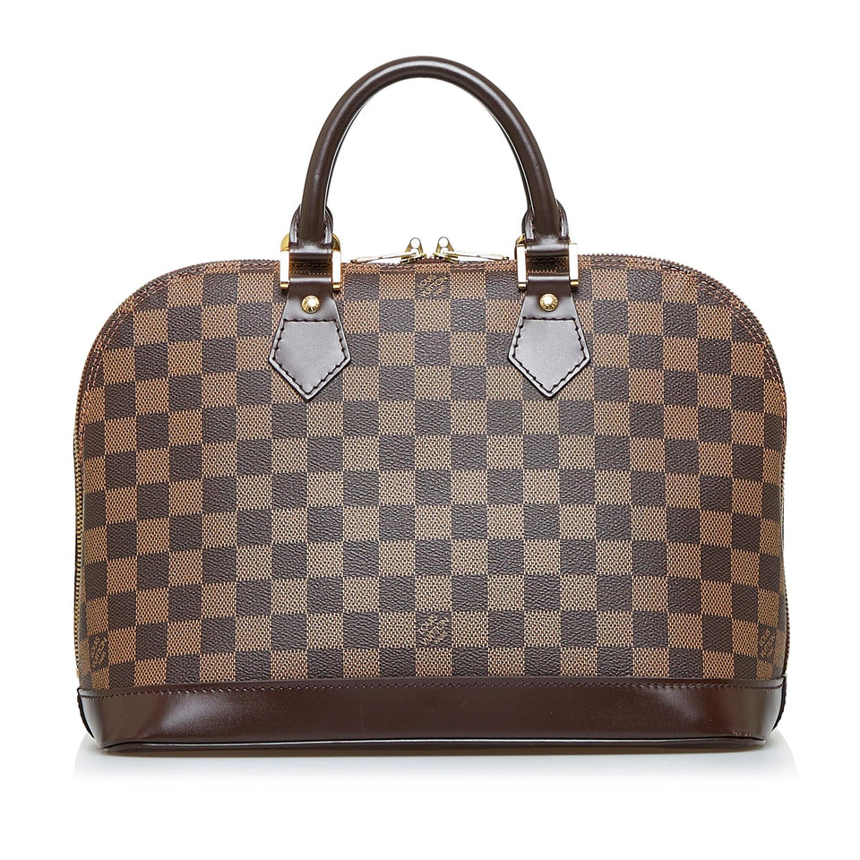 Louis Vuitton Damier Ebene Alma PM (SHG-ZgUOhI)