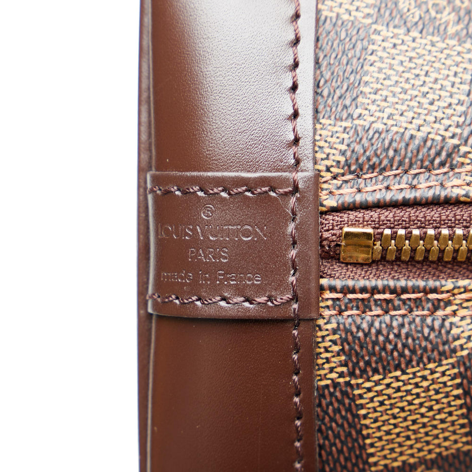 Louis Vuitton Damier Ebene Alma PM (SHG-ZgUOhI)