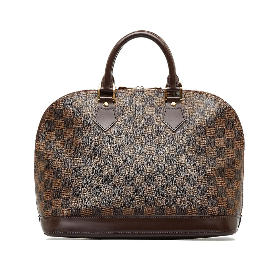 Louis Vuitton Damier Ebene Alma PM (SHG-KXxq5k)