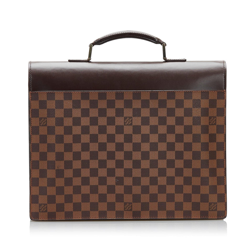 Louis Vuitton Damier Ebene Altona PM (SHG-mjvEmY)