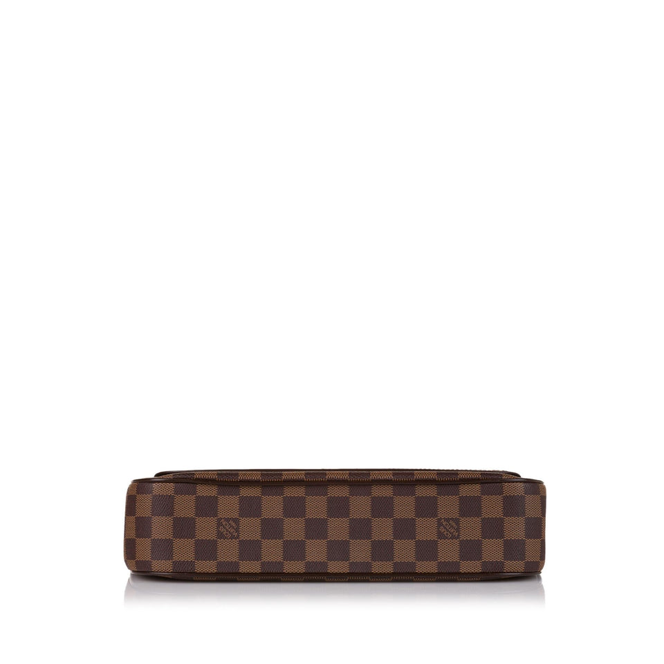 Louis Vuitton Damier Ebene Aubagne (SHG-35805)