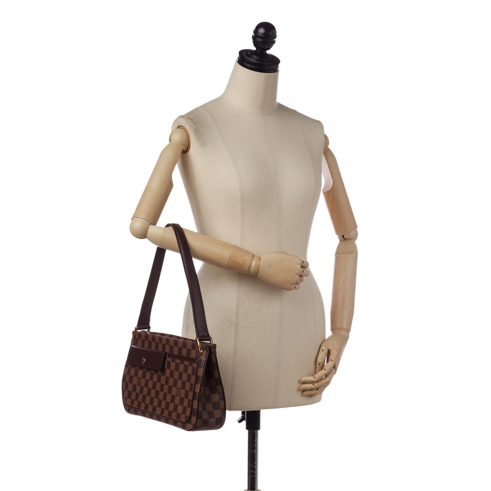 Louis Vuitton Damier Ebene Aubagne (SHG-35805)