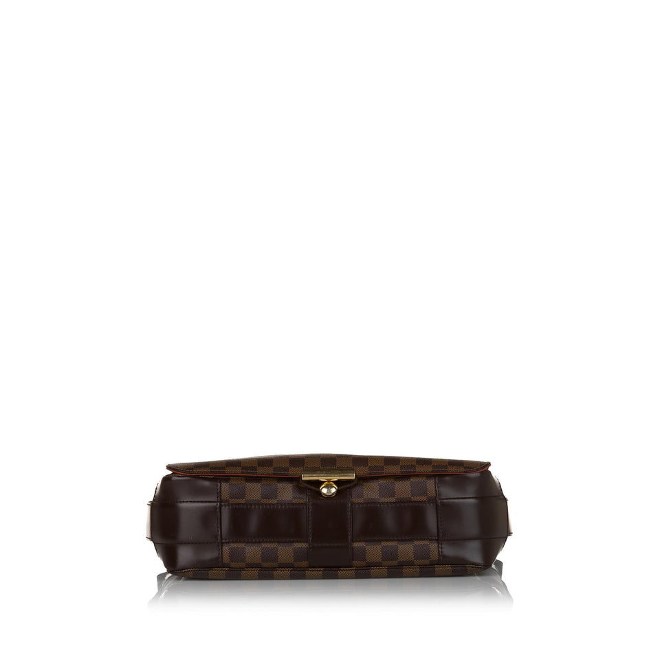 Louis Vuitton Damier Ebene Bastille Messenger Bag (SHG-33756)