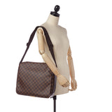 Louis Vuitton Damier Ebene Bastille Messenger Bag (SHG-33756)