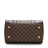 Louis Vuitton Damier Ebene Berkeley Satchel (SHF-22309)