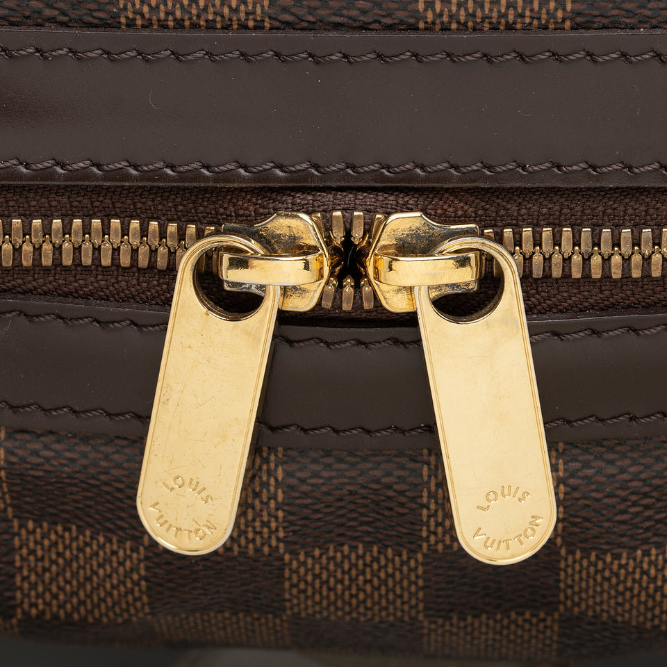 Louis Vuitton Damier Ebene Berkeley Satchel (SHF-22309)