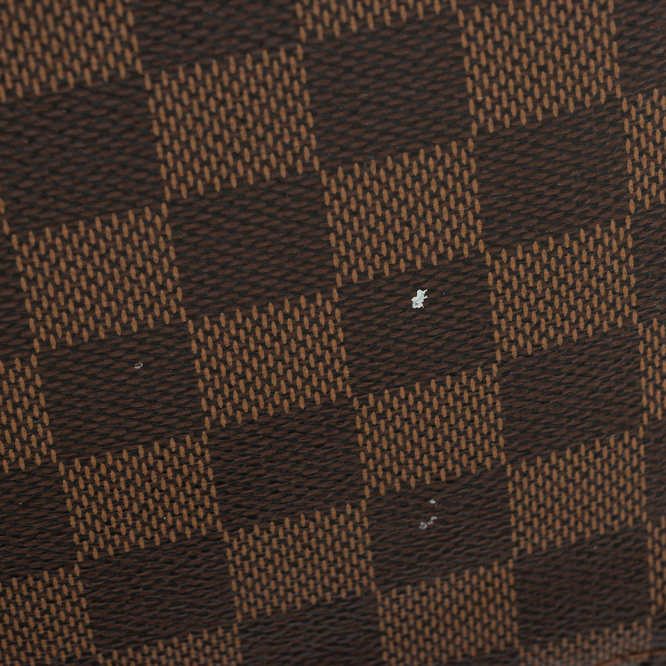 Louis Vuitton Damier Ebene Berkeley Satchel (SHF-22309)