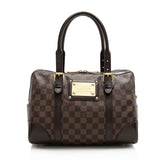 Louis Vuitton Damier Ebene Berkeley Satchel (SHF-22309)