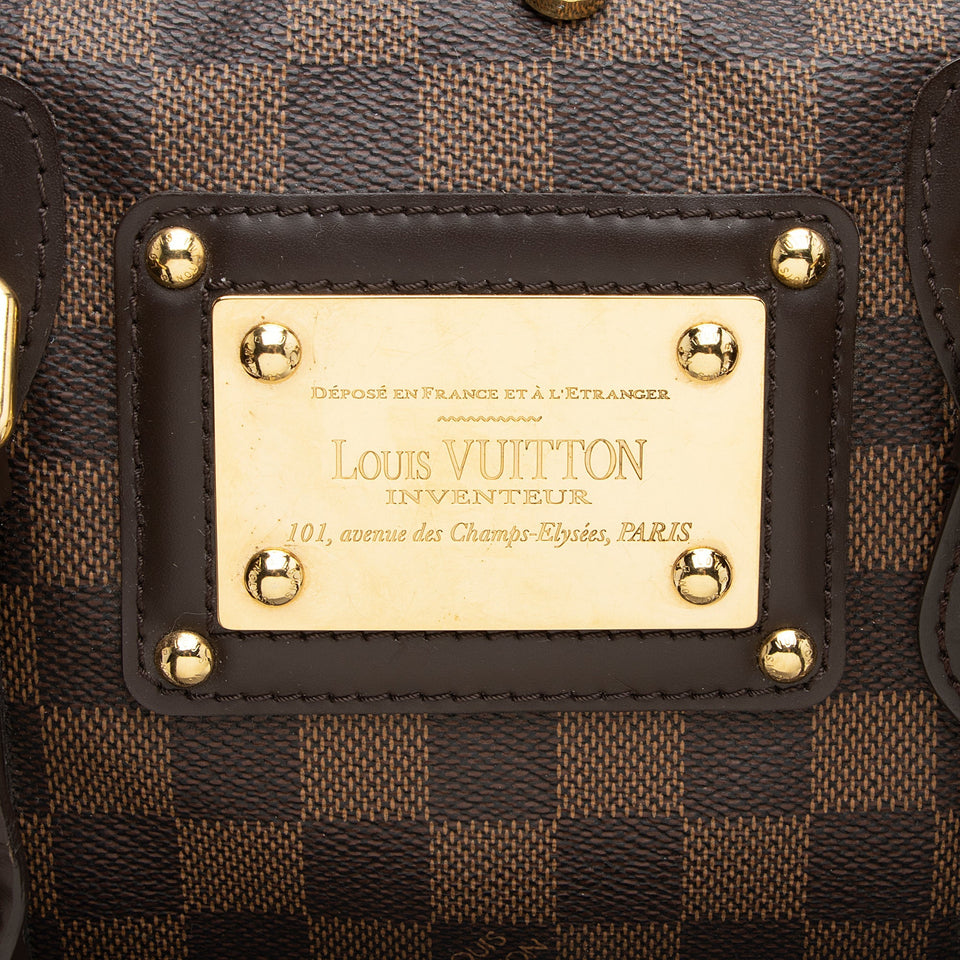 Louis Vuitton Damier Ebene Berkeley Satchel (SHF-22309)
