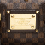 Louis Vuitton Damier Ebene Berkeley Satchel (SHF-22309)