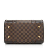 Louis Vuitton Damier Ebene Berkeley Satchel (SHF-6LUUJR)