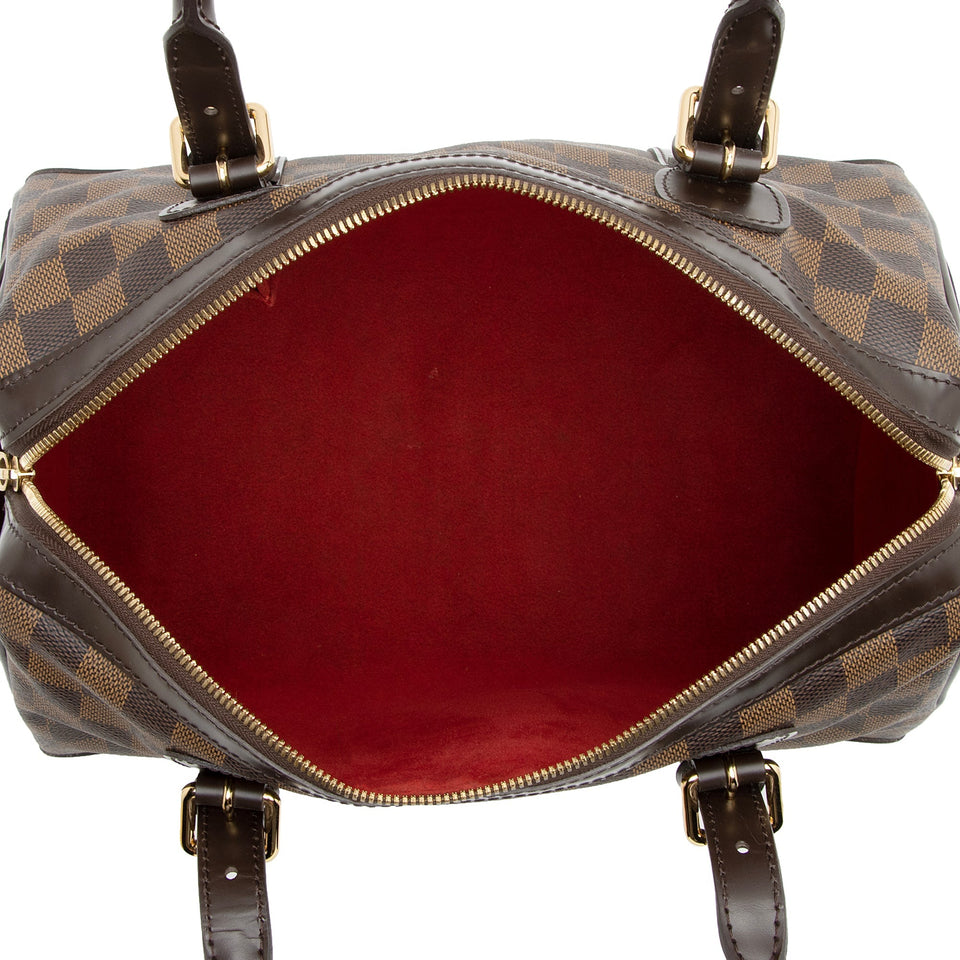 Louis Vuitton Damier Ebene Berkeley Satchel (SHF-6LUUJR)