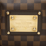 Louis Vuitton Damier Ebene Berkeley Satchel (SHF-6LUUJR)
