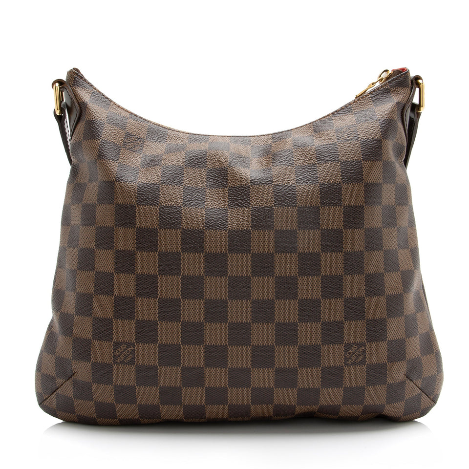 Louis Vuitton Damier Ebene Bloomsbury PM Shoulder Bag (SHF-23534)