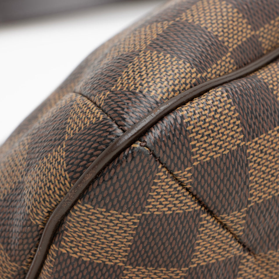 Louis Vuitton Damier Ebene Bloomsbury PM Shoulder Bag (SHF-23534)