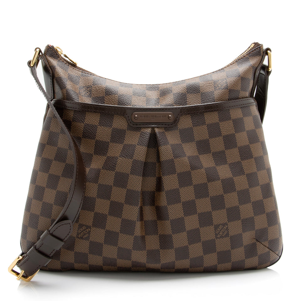 Louis Vuitton Damier Ebene Bloomsbury PM Shoulder Bag (SHF-23534)
