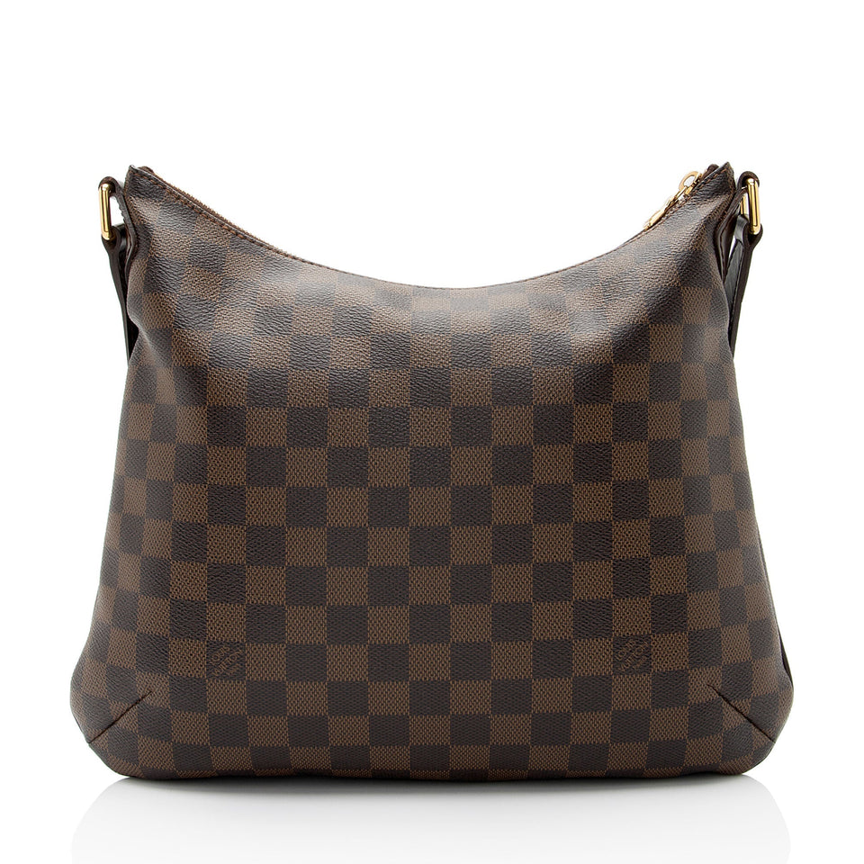 Louis Vuitton Damier Ebene Bloomsbury PM Shoulder Bag (SHF-v112aK)
