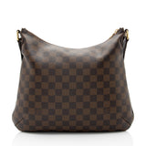 Louis Vuitton Damier Ebene Bloomsbury PM Shoulder Bag (SHF-v112aK)