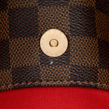 Louis Vuitton Damier Ebene Bloomsbury PM Shoulder Bag (SHF-v112aK)
