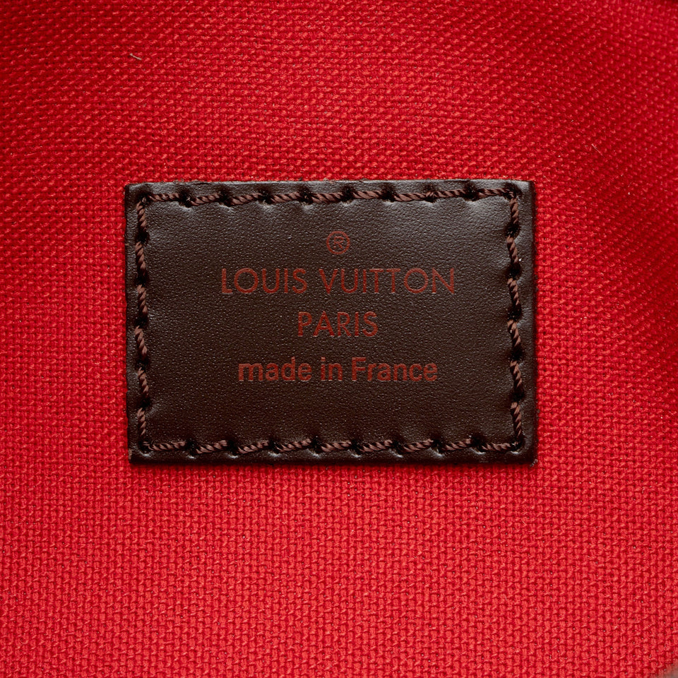 Louis Vuitton Damier Ebene Bloomsbury PM Shoulder Bag (SHF-v112aK)