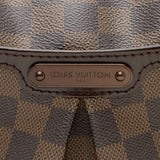 Louis Vuitton Damier Ebene Bloomsbury PM Shoulder Bag (SHF-v112aK)