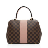 Louis Vuitton Damier Ebene Bond Street Satchel (SHF-vzhYEA)