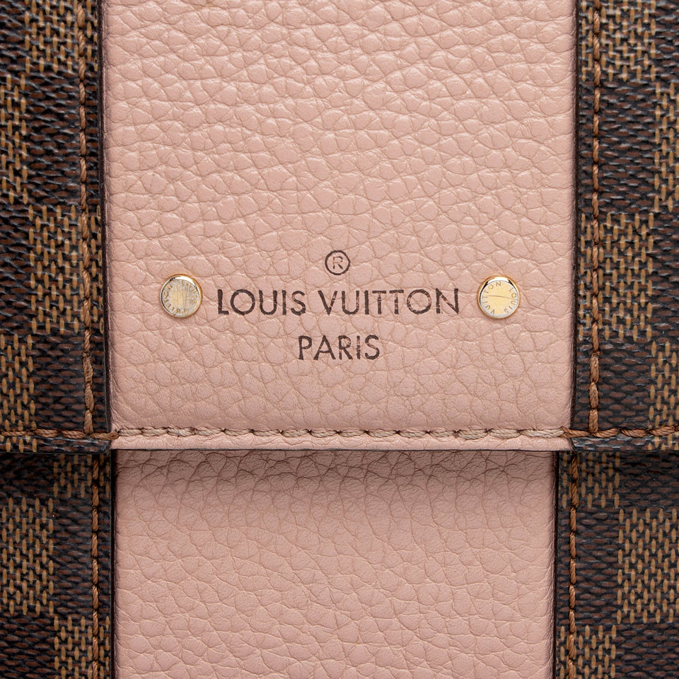 Louis Vuitton Damier Ebene Bond Street Satchel (SHF-vzhYEA)