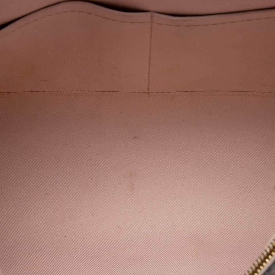 Louis Vuitton Damier Ebene Bond Street Satchel (SHF-vzhYEA)