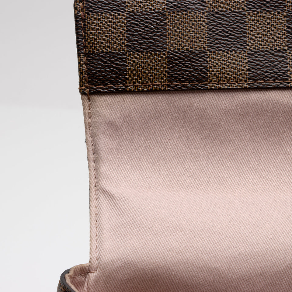 Louis Vuitton Damier Ebene Bond Street Satchel (SHF-vzhYEA)