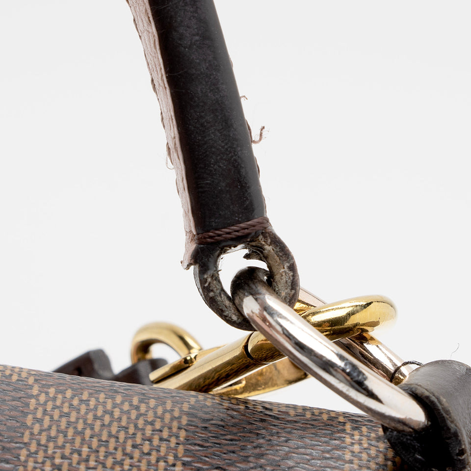 Louis Vuitton Damier Ebene Bond Street Satchel (SHF-vzhYEA)