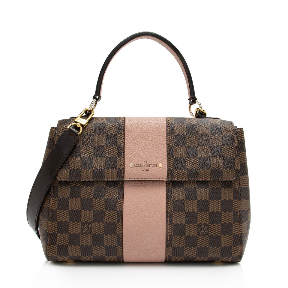 Louis Vuitton Damier Ebene Bond Street Satchel (SHF-vzhYEA)