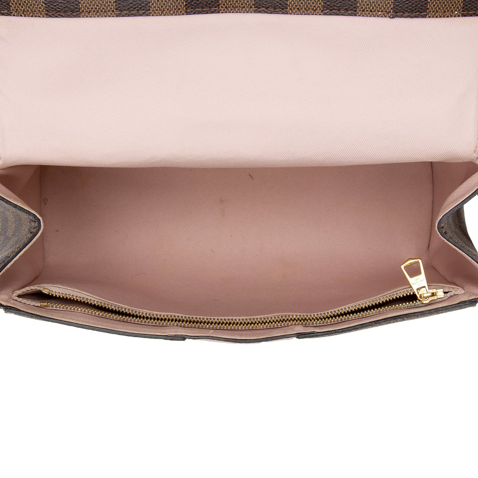Louis Vuitton Damier Ebene Bond Street Satchel (SHF-vzhYEA)
