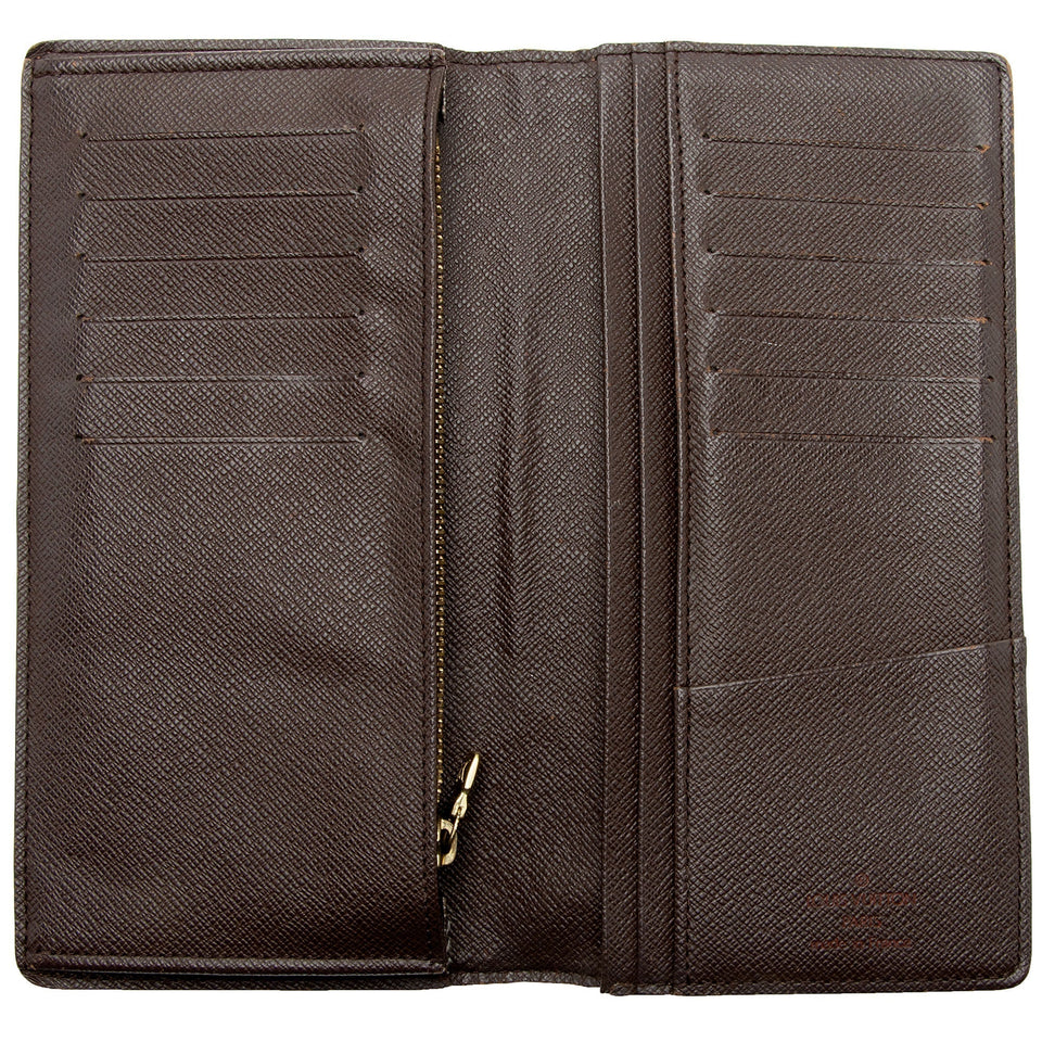 Louis Vuitton Damier Ebene Brazza Wallet