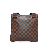 Louis Vuitton Damier Ebene Brooklyn Flat Pochette (SHG-ggyGpE)