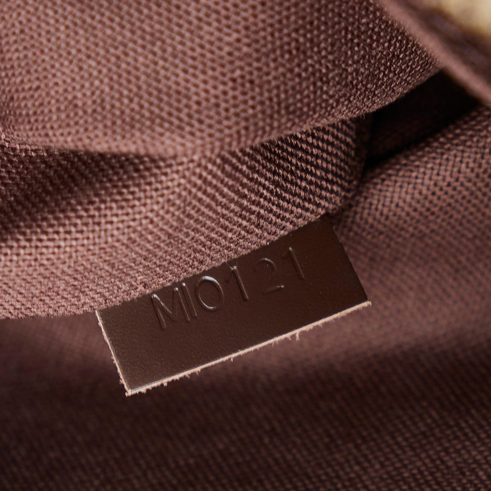 Louis Vuitton Damier Ebene Brooklyn Flat Pochette (SHG-ggyGpE)