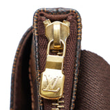 Louis Vuitton Damier Ebene Brooklyn Flat Pochette (SHG-ggyGpE)