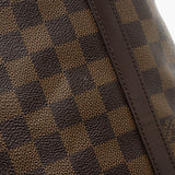 Louis Vuitton Damier Ebene Marais Bucket Tote (SHF-k1ofZU)