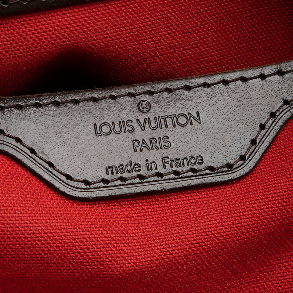 Louis Vuitton Damier Ebene Cabas Piano Tote (SHF-19724)
