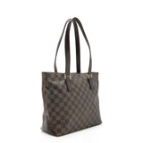 Louis Vuitton Damier Ebene Cabas Piano Tote (SHF-19724)