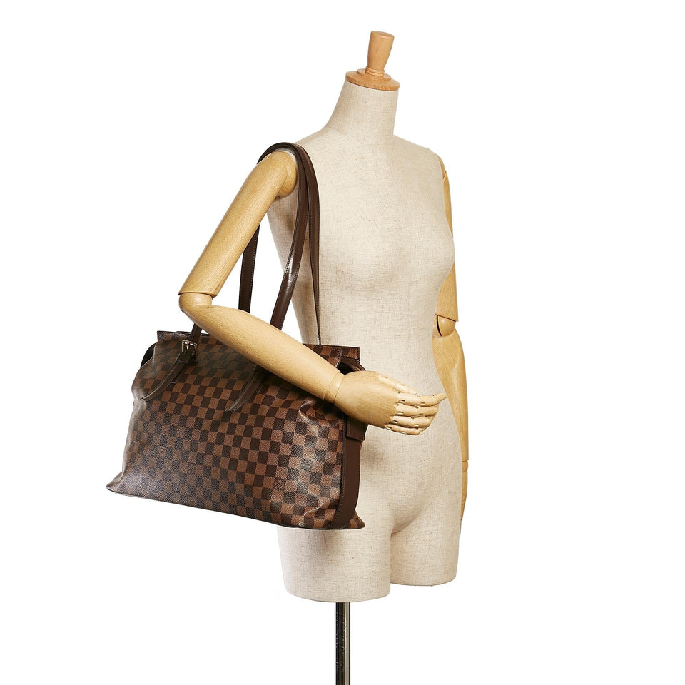 Louis Vuitton Damier Ebene Chelsea (SHG-34997)