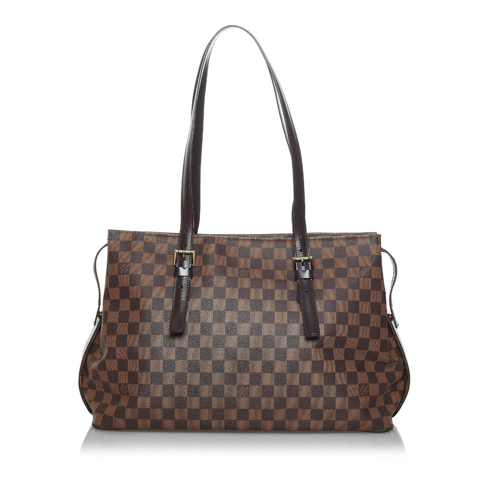 Louis Vuitton Damier Ebene Chelsea (SHG-37416)