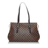 Louis Vuitton Damier Ebene Chelsea (SHG-37416)