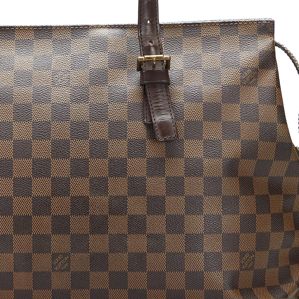Louis Vuitton Damier Ebene Chelsea (SHG-37818)